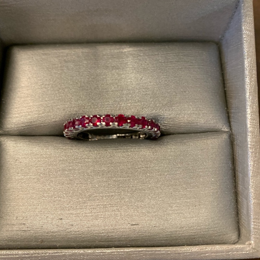 Ruby Eternity Band